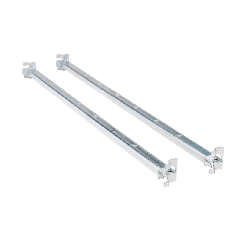 Acuity Brands Lithonia Lighting® HC36 M12 C-Channel Chain Hanging Kit, 36 in L x 4-3/8 in W x 2-1/6 in H, For Use With 5 in Wide Industrial Strip Channel, Steel